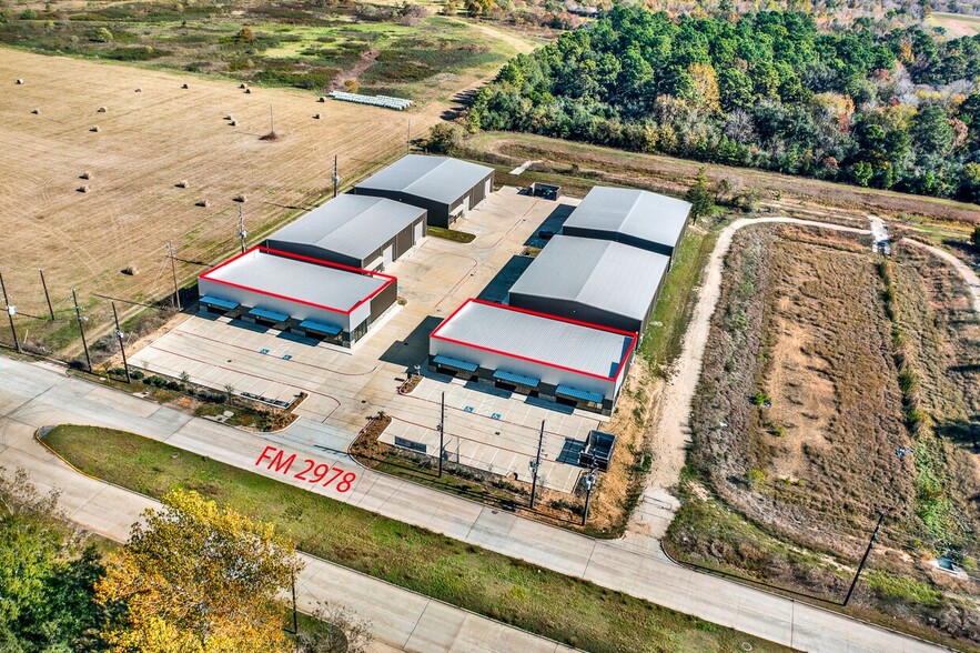 22808 Hufsmith Kohrville Rd, Tomball, TX for lease - Aerial - Image 1 of 19