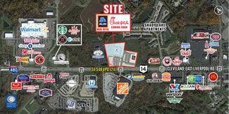 More details for 9610 State Route 14, Streetsboro, OH - Land for Lease