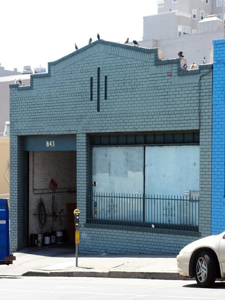 843 Polk St, San Francisco, CA à vendre - Photo du bâtiment - Image 2 de 4