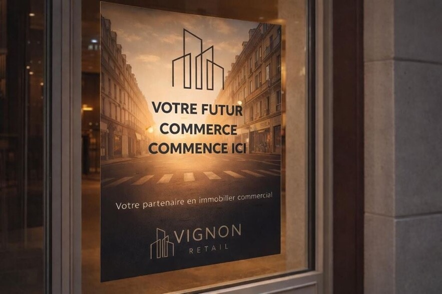 Retail in Paris for lease - Building Photo - Image 2 of 2