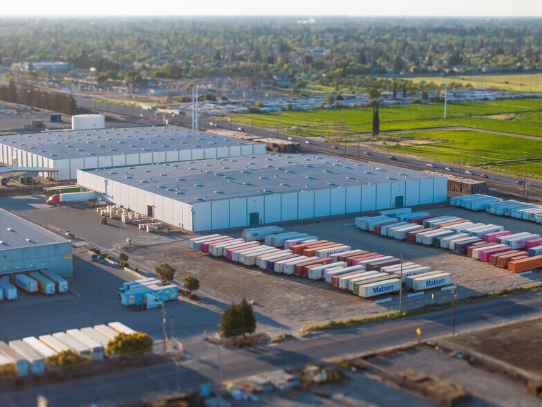 151 Codoni Ave, Modesto, CA for lease - Aerial - Image 3 of 7