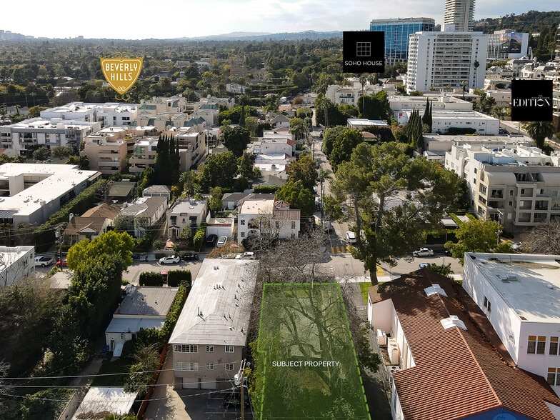 944 Hammond Street, West Hollywood, CA for sale - Aerial - Image 2 of 7