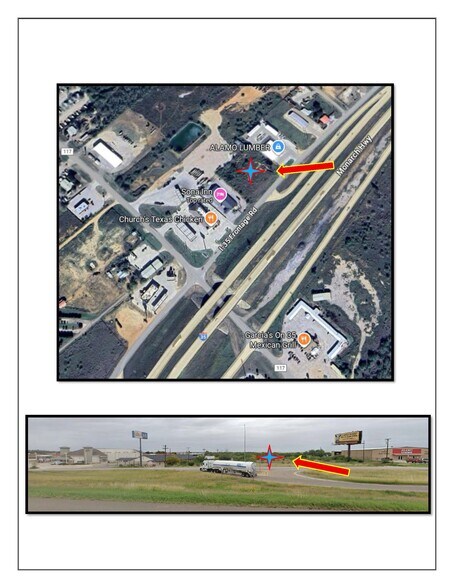 16180 Interstate 35 Expy, Dilley, TX à vendre - Aérien - Image 2 de 2