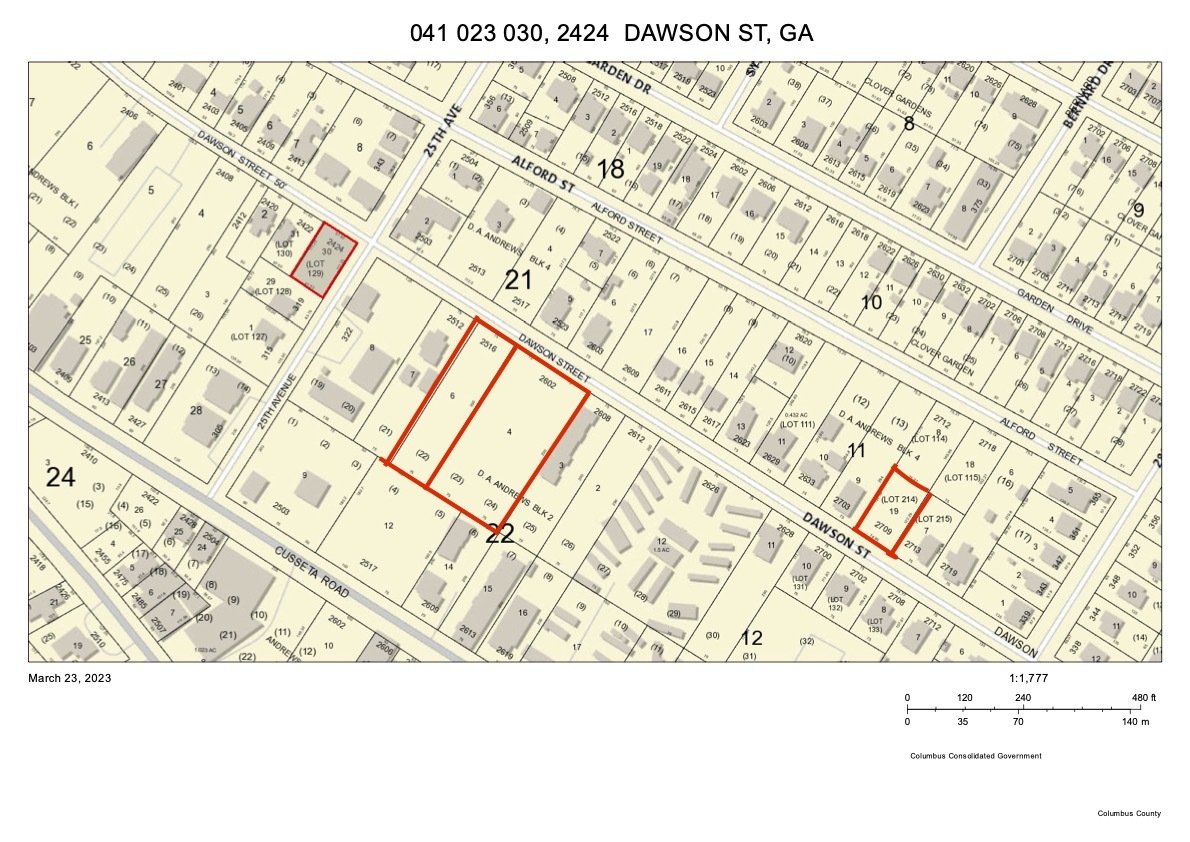 2424 Dawson, Columbus, GA à vendre Photo principale- Image 1 de 1