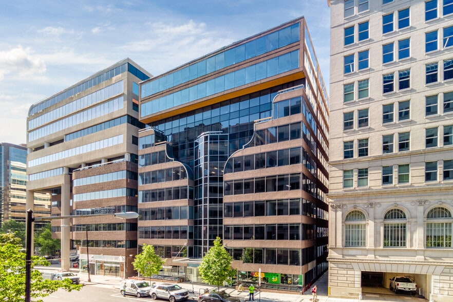 1444 I St NW, Washington, DC à louer - Photo du bâtiment - Image 3 de 4