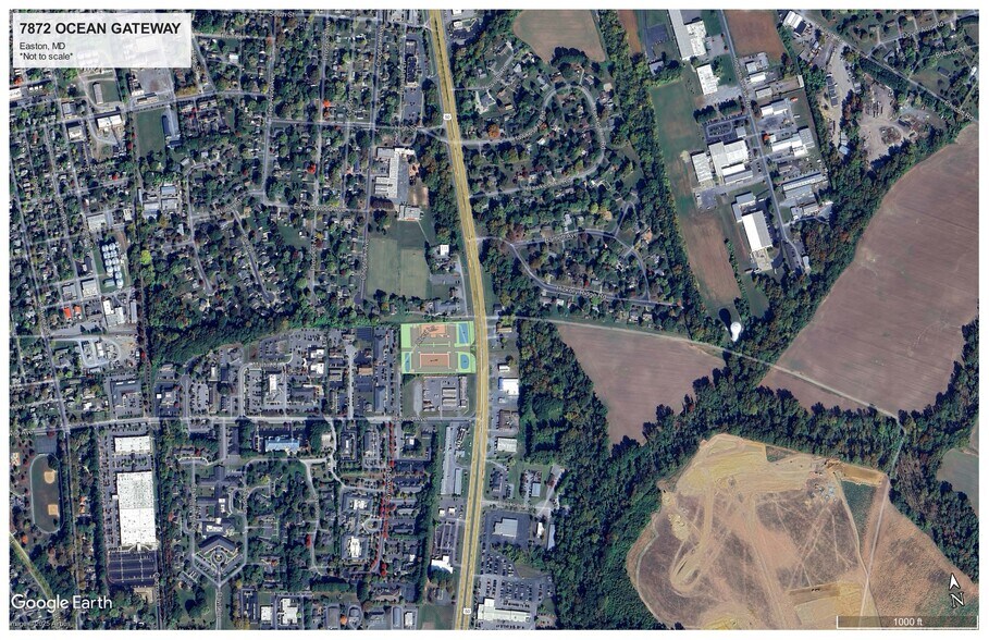 7872 Ocean Gtwy, Easton, MD à louer - Photo du bâtiment - Image 3 de 9