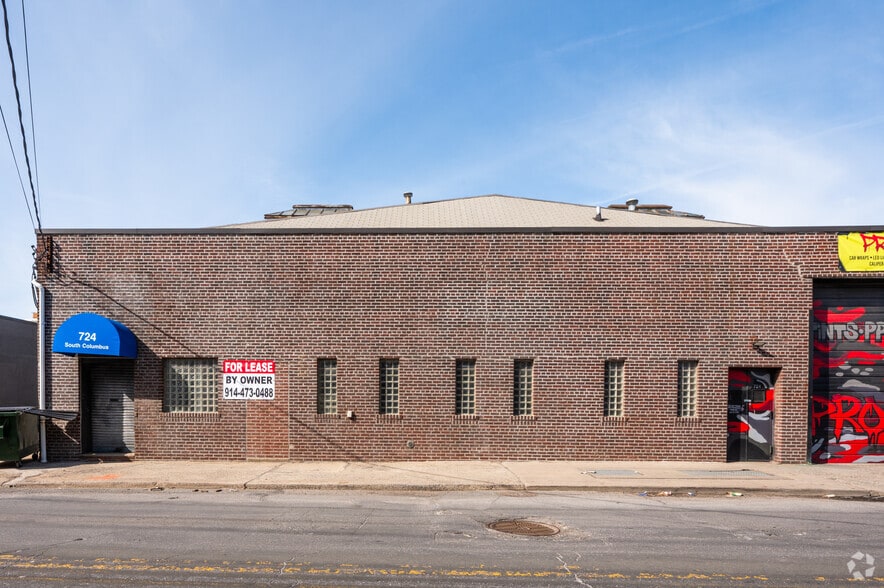 724-734 S Columbus Ave, Mount Vernon, NY for lease - Building Photo - Image 2 of 4