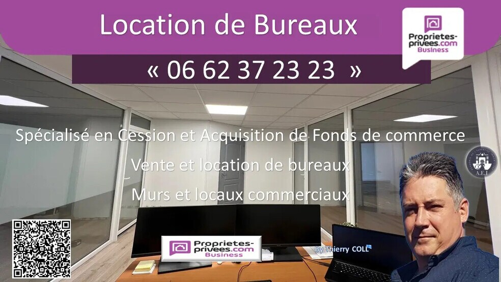 Bureau dans Lyon à louer - Photo du bâtiment - Image 2 de 6