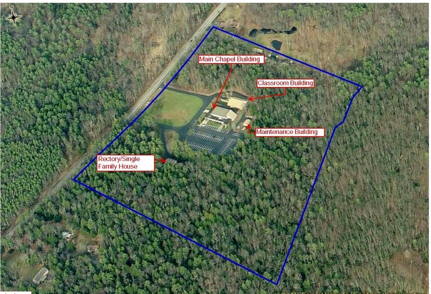 915-917 NY-212 Hwy, Saugerties, NY for sale - Aerial - Image 3 of 6