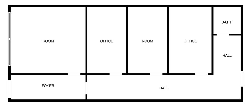 1301 Penman Rd, Jacksonville Beach, FL for lease - Floor Plan - Image 3 of 7