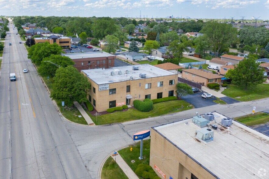 10125 S Roberts Rd, Palos Hills, IL à vendre - Aérien - Image 3 de 3