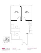 3511 Camino del Rio S, San Diego, CA for lease Floor Plan- Image 1 of 3