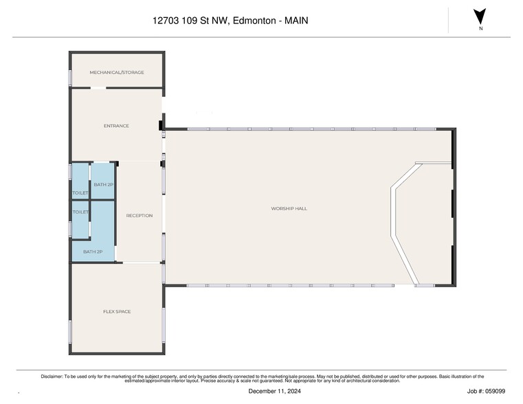 12703 109 St NW, Edmonton, AB à vendre - Photo du bâtiment - Image 2 de 25