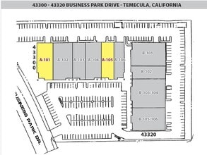 43300-43320 Business Park Dr, Temecula, CA for lease Floor Plan- Image 1 of 1