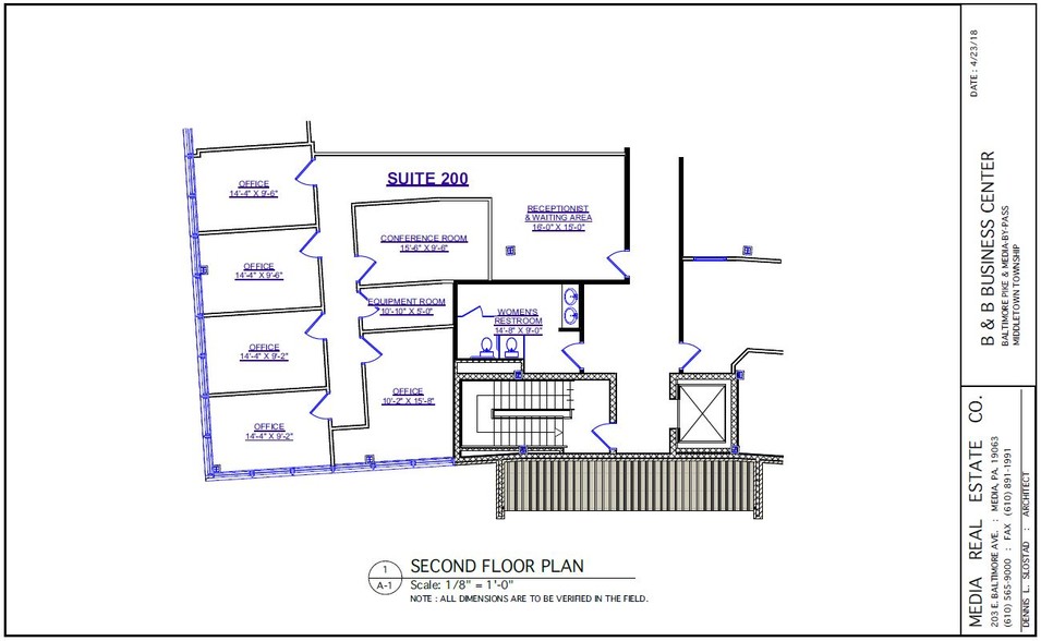 1055 E Baltimore Pike, Media, PA à vendre - Photo du b timent - Image 2 de 5