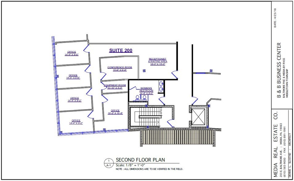 1055 E Baltimore Pike, Media, PA à vendre - Photo du bâtiment - Image 2 de 5
