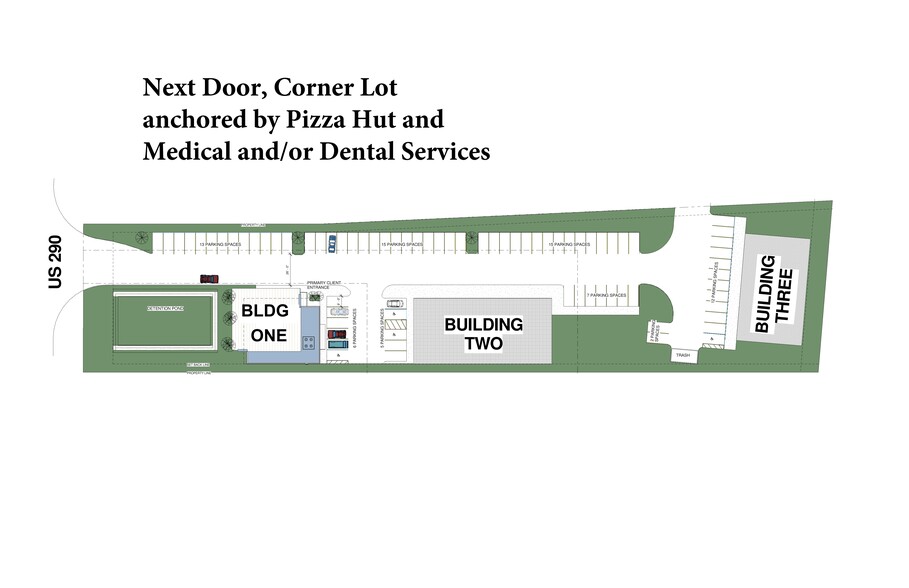 13882 W State Highway 29, Liberty Hill, TX à vendre - Plan de site - Image 3 de 3