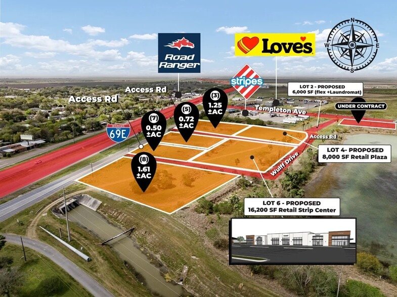 21469 US-77 Frontage Rd, Harlingen, TX for sale - Aerial - Image 3 of 8