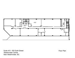 555 Sixth St, New Westminster, BC à louer Photo intérieure- Image 1 de 2