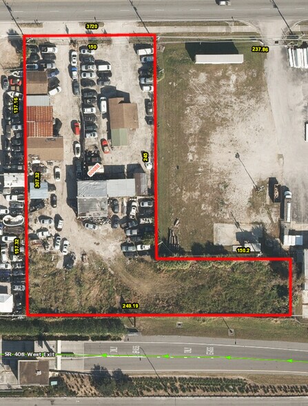 3720 Old Winter Garden Rd, Orlando, FL à vendre - Photo du bâtiment - Image 1 de 8