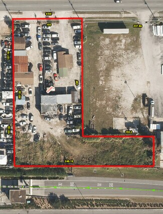 Plus de détails pour 3720 Old Winter Garden Rd, Orlando, FL - Commerce de détail à vendre