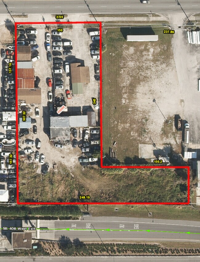 Plus de détails pour 3720 Old Winter Garden Rd, Orlando, FL - Commerce de détail à vendre