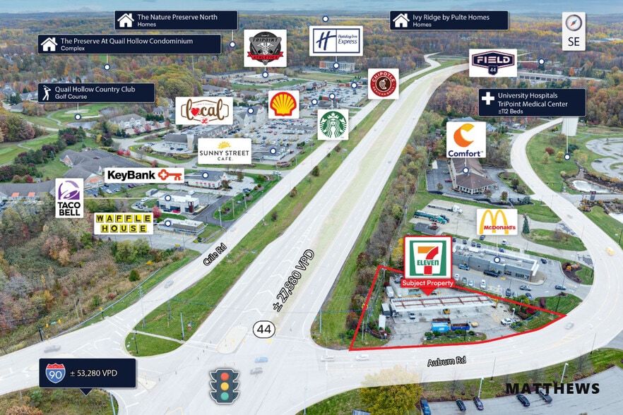 7515 Auburn Rd, Painesville, OH à vendre - Photo du bâtiment - Image 3 de 4