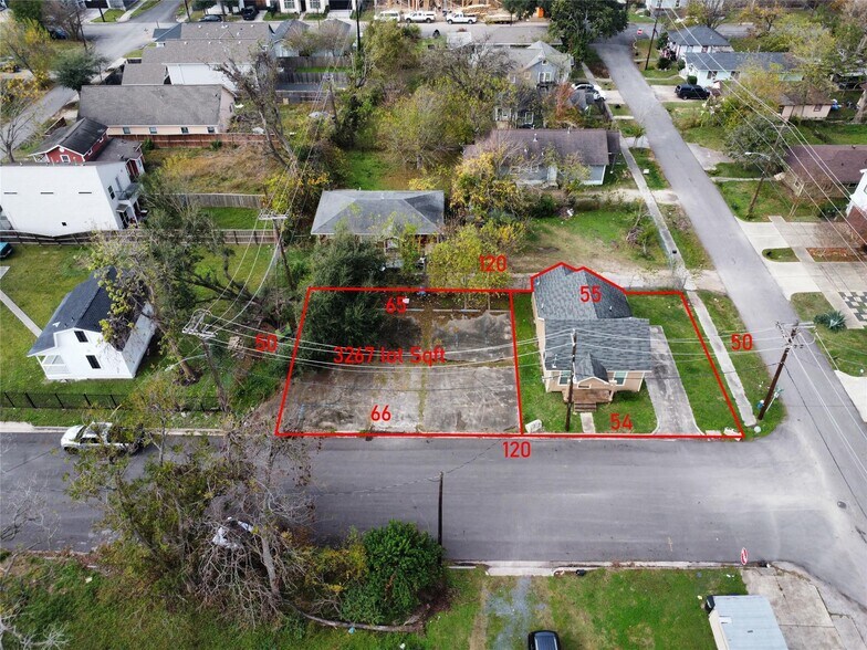 3417 Columbia st, Houston, TX à vendre - Photo du bâtiment - Image 2 de 12