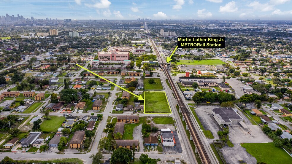 6611 NW 27th Ave, Miami, FL à vendre - Aérien - Image 2 de 7