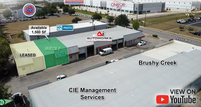 More details for 401 Texas Ave, Round Rock, TX - Flex for Lease