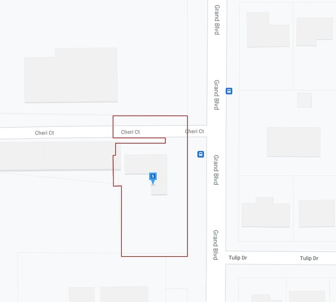5432 Cheri Ct, New Port Richey, FL à vendre - Plan cadastral - Image 1 de 3