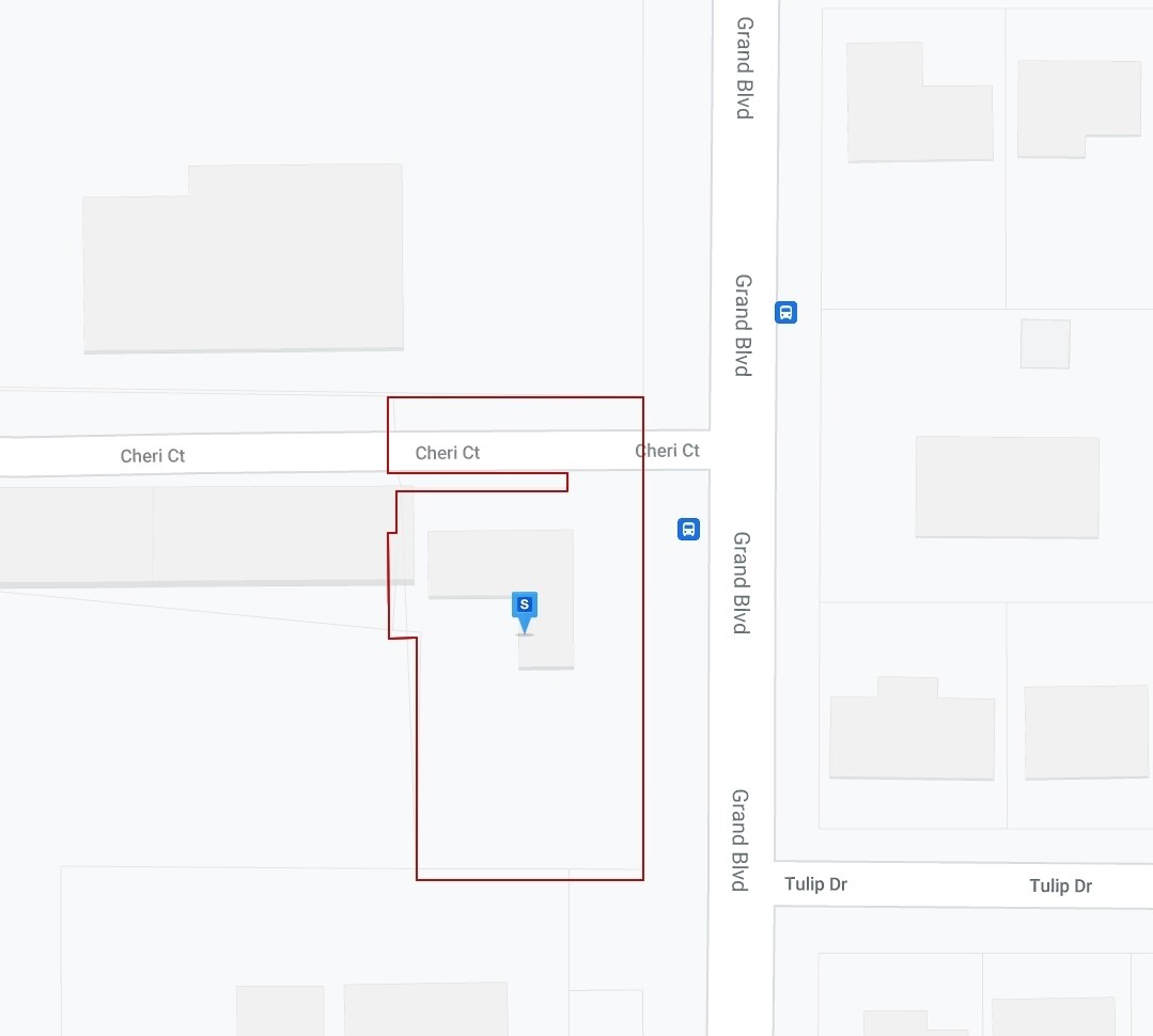 5432 Cheri Ct, New Port Richey, FL for sale Plat Map- Image 1 of 4