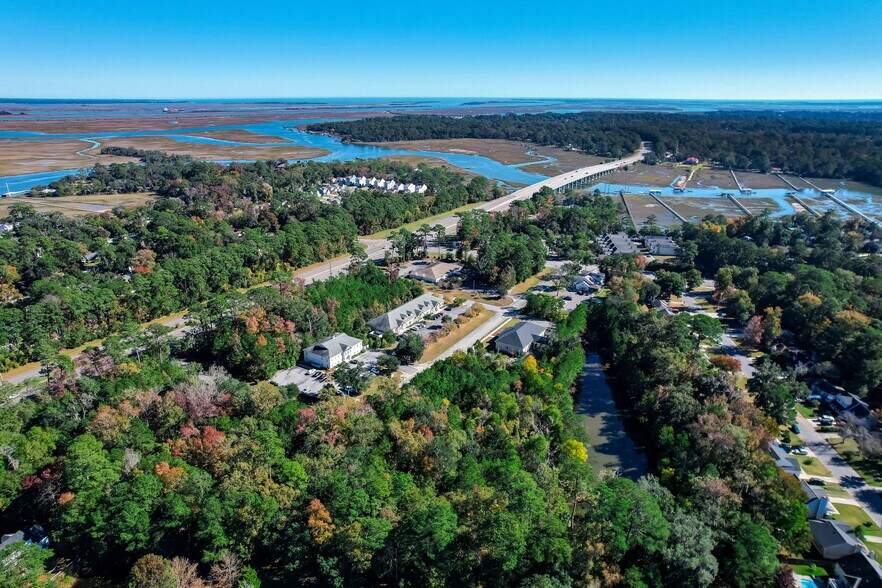 1031 Bryan Woods Loop, Savannah, GA à vendre - Aérien - Image 2 de 5