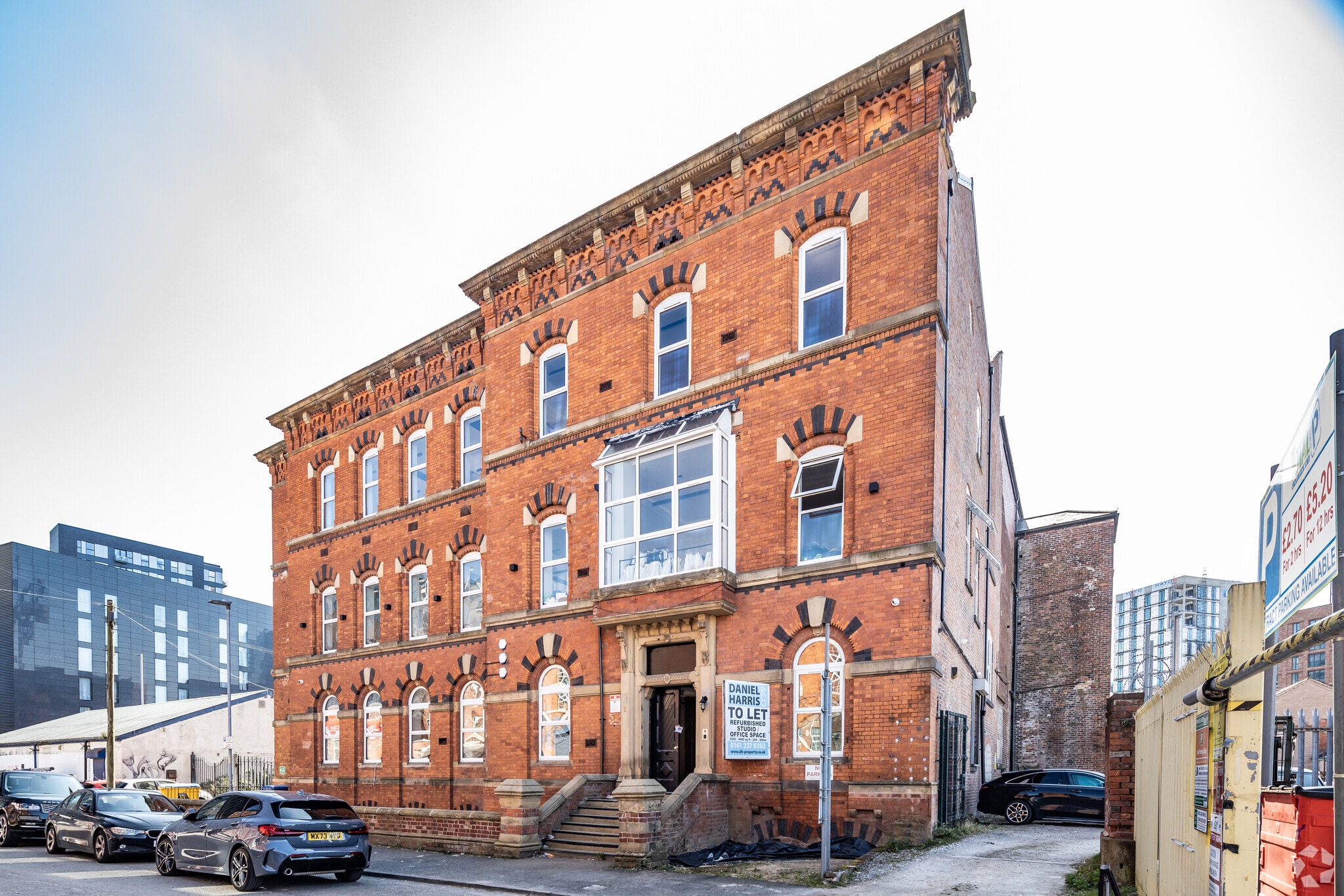 3 Park Pl, Manchester for lease Building Photo- Image 1 of 3