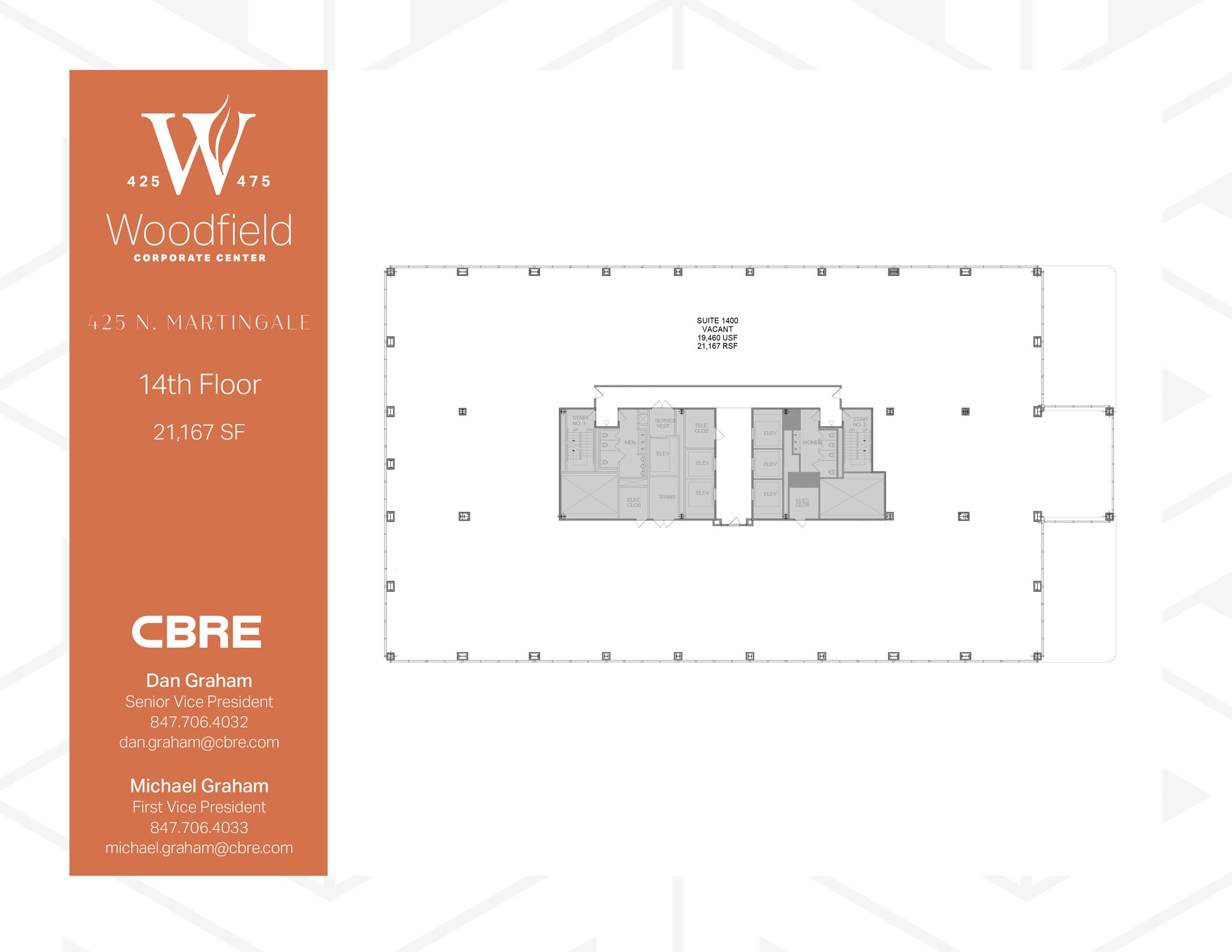 425 N Martingale Rd, Schaumburg, IL for lease Floor Plan- Image 1 of 1