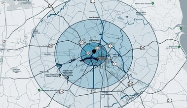 600-698 N Dupont Blvd, Milford, DE - AERIAL  map view