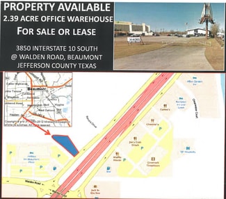 More details for 3850 Interstate 10 S, Beaumont, TX - Land for Lease