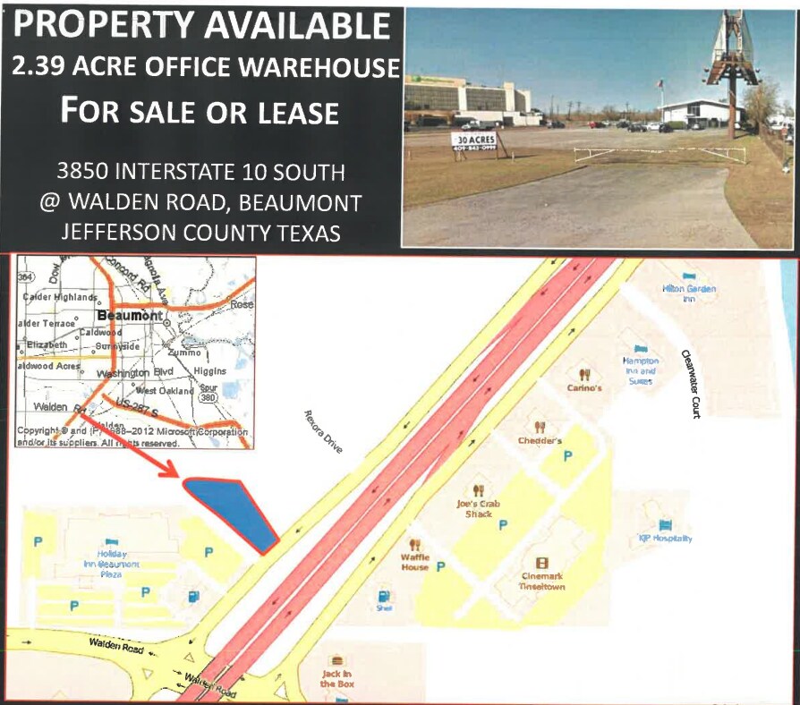 3850 Interstate 10 S, Beaumont, TX for lease Building Photo- Image 1 of 2