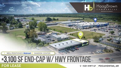 1501-1507 Highway 67 S, Pocahontas, AR for lease Building Photo- Image 1 of 7