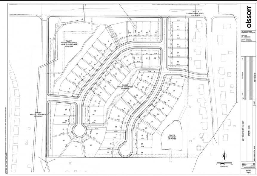 6717 N Holly St, Kansas City, MO for sale - Plat Map - Image 2 of 3