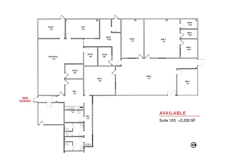 10510 Research Rd SE, Albuquerque, NM à louer - Photo du bâtiment - Image 3 de 8