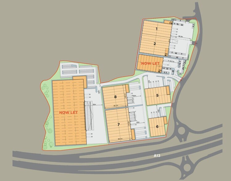Ferry Lane, Rainham à louer - Plan d’étage - Image 3 de 4