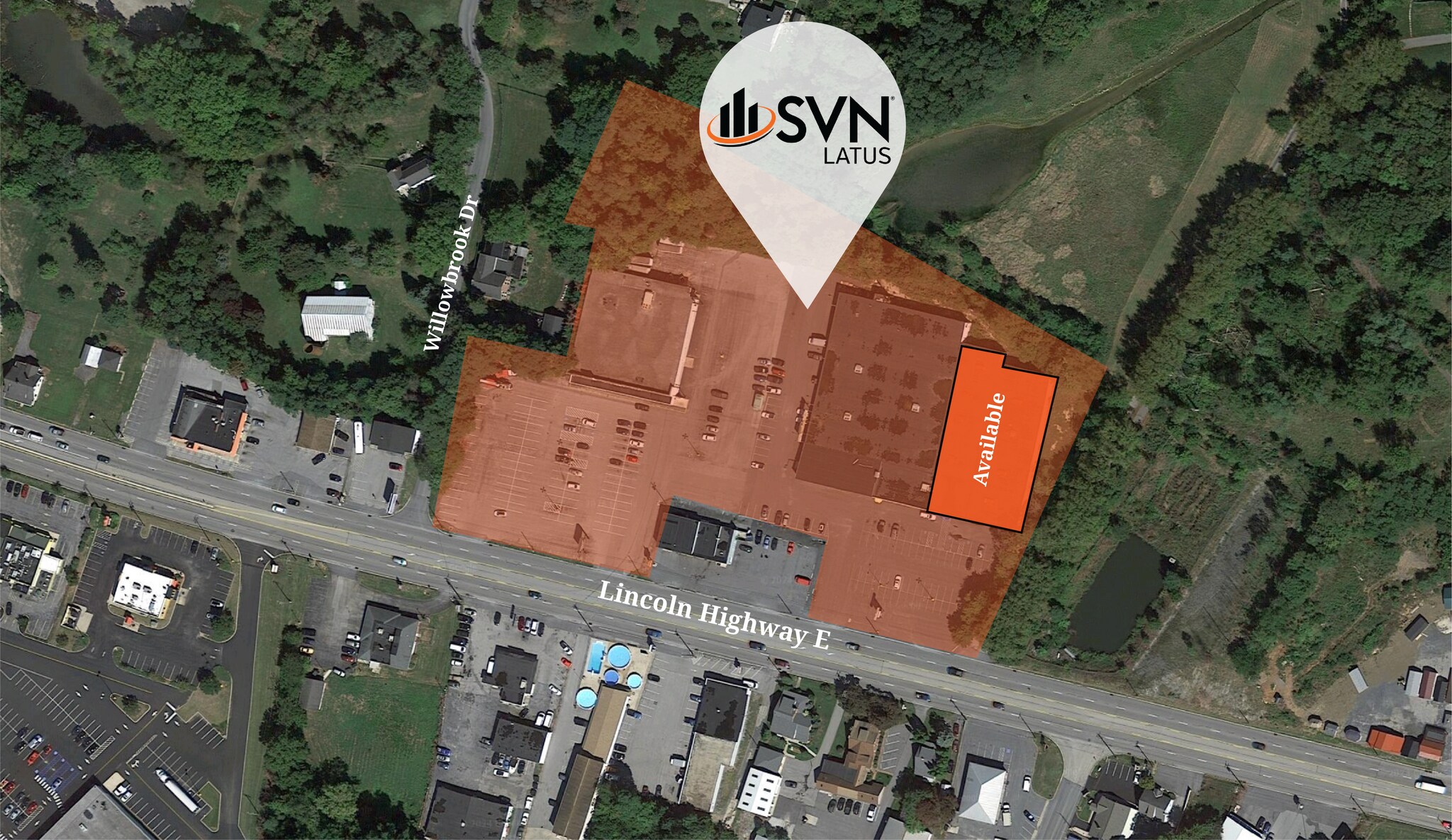 1363 Lincoln Way E, Chambersburg, PA for lease Site Plan- Image 1 of 3