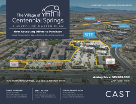 The Village of Centennial Springs - NNN Property