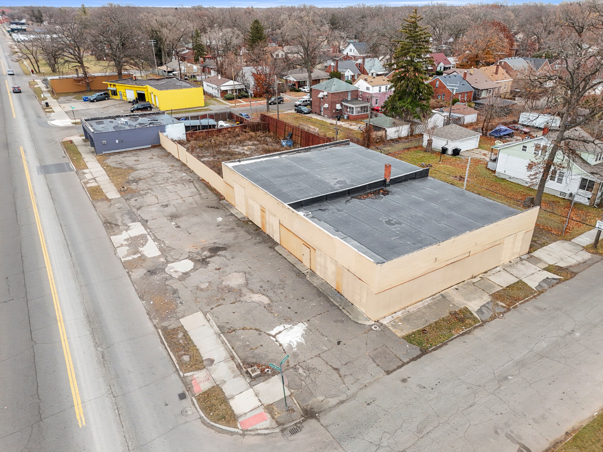 4300 E 7 Mile Rd, Detroit, MI à vendre Photo principale- Image 1 de 30