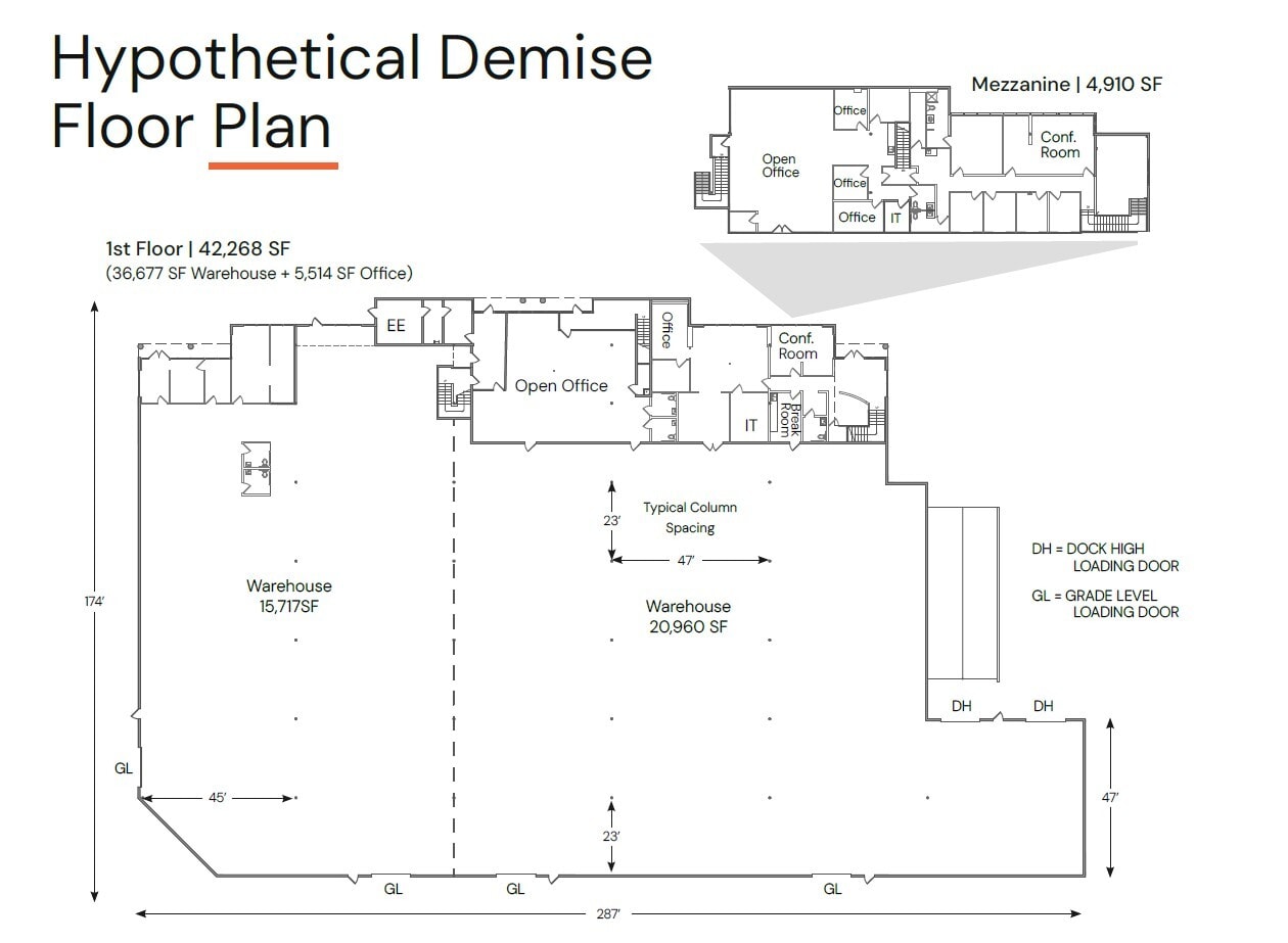 12375 World Trade Dr, San Diego, CA à louer Plan d’étage- Image 1 de 1