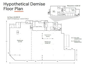 12375 World Trade Dr, San Diego, CA à louer Plan d’étage- Image 1 de 1