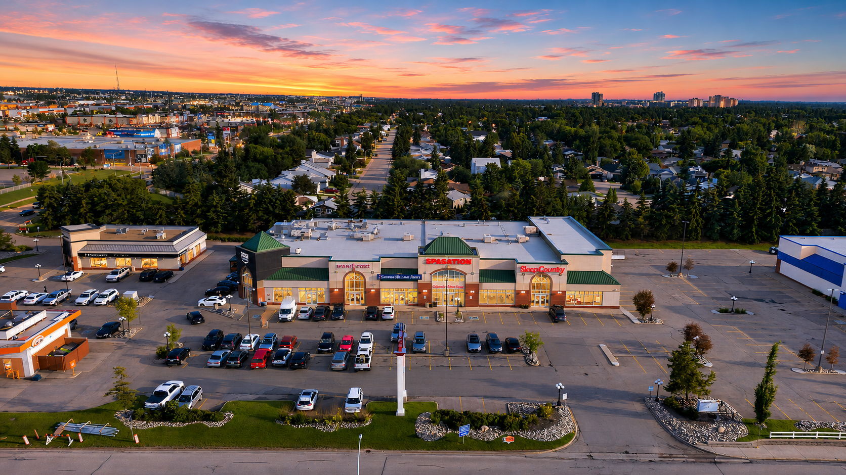4112-4120 Calgary Trl NW, Edmonton, AB for lease Building Photo- Image 1 of 29