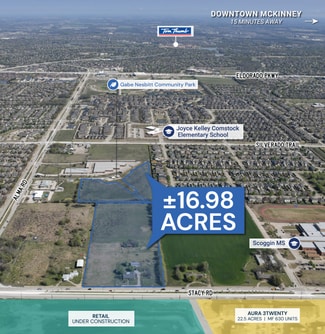 More details for 7400 Stacy Rd, McKinney, TX - Land for Sale