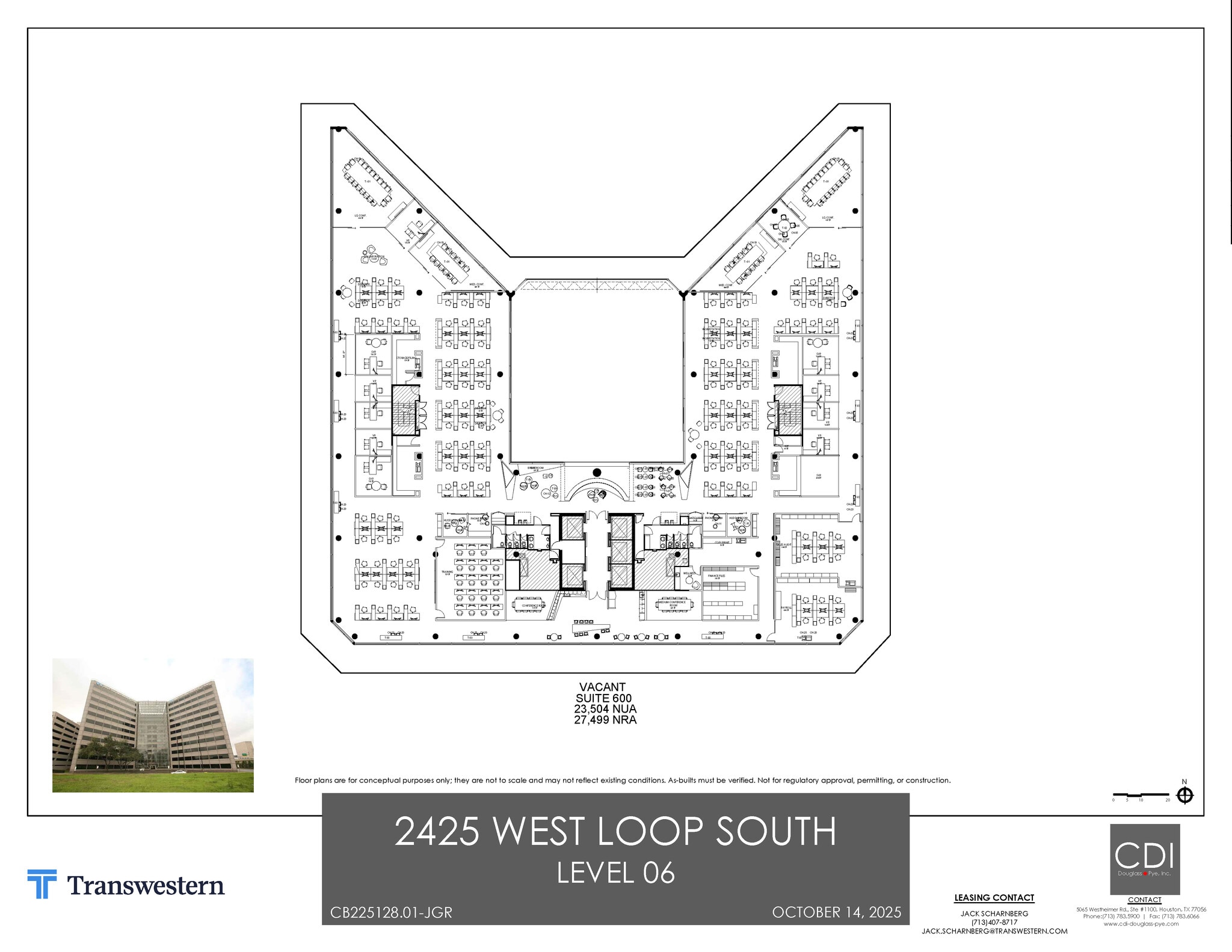 2425 West Loop South, Houston, TX for lease Floor Plan- Image 1 of 1